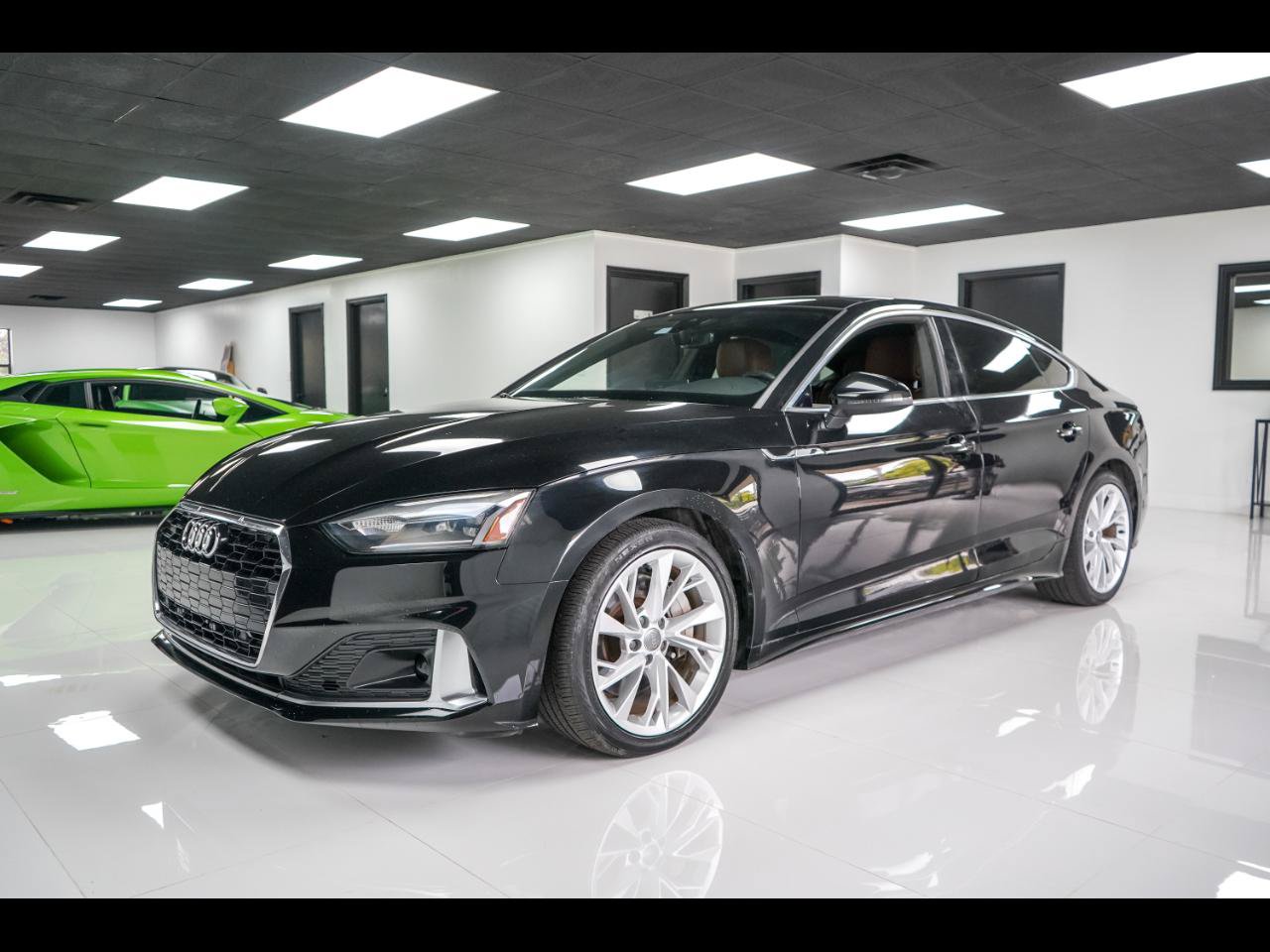 Used 2020 Audi A5 2.0T Premium AWD/4WD image 1