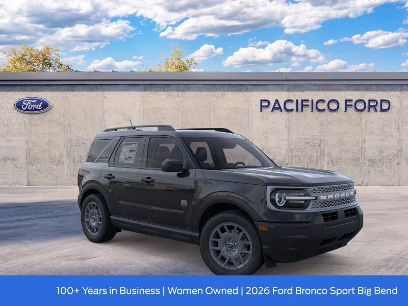 New 2026 Ford Bronco Sport Big Bend w/ Convenience Package AWD/4WD image 8