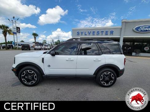 Certified 2024 Ford Bronco Sport Outer Banks w/ Tech Package AWD/4WD image 2