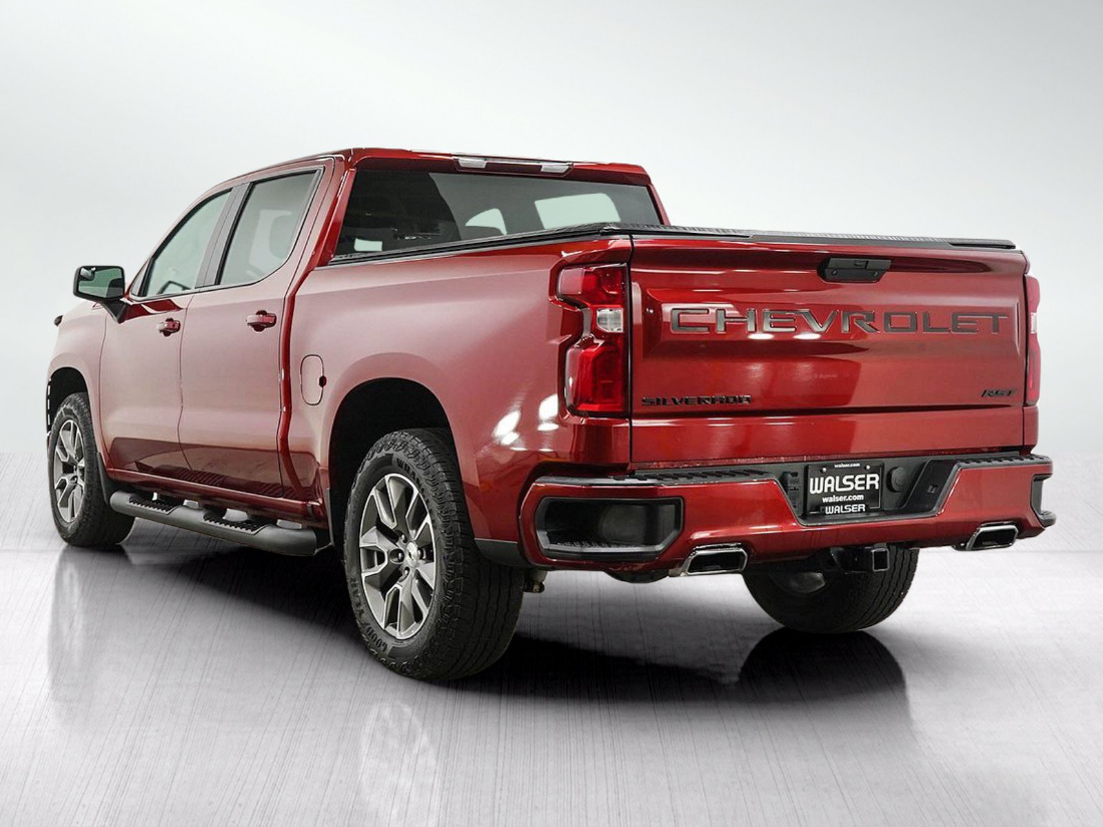 Used 2021 Chevrolet Silverado 1500 RST AWD/4WD image 3
