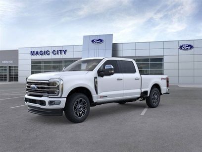 New 2025 Ford F250 Platinum w/ Platinum Plus Package