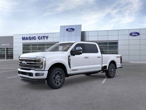 New 2025 Ford F250 Platinum w/ Platinum Plus Package image 1