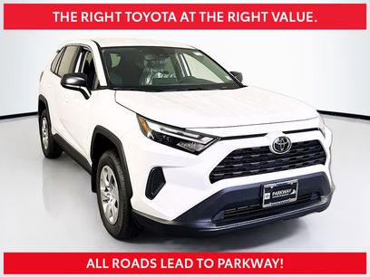 Certified 2025 Toyota RAV4 LE