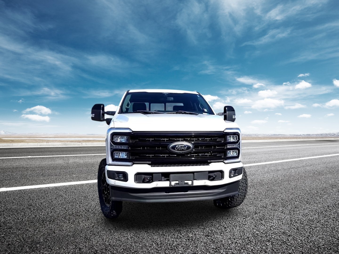 Used 2024 Ford F250 Lariat w/ Lariat Ultimate Package AWD/4WD image 2