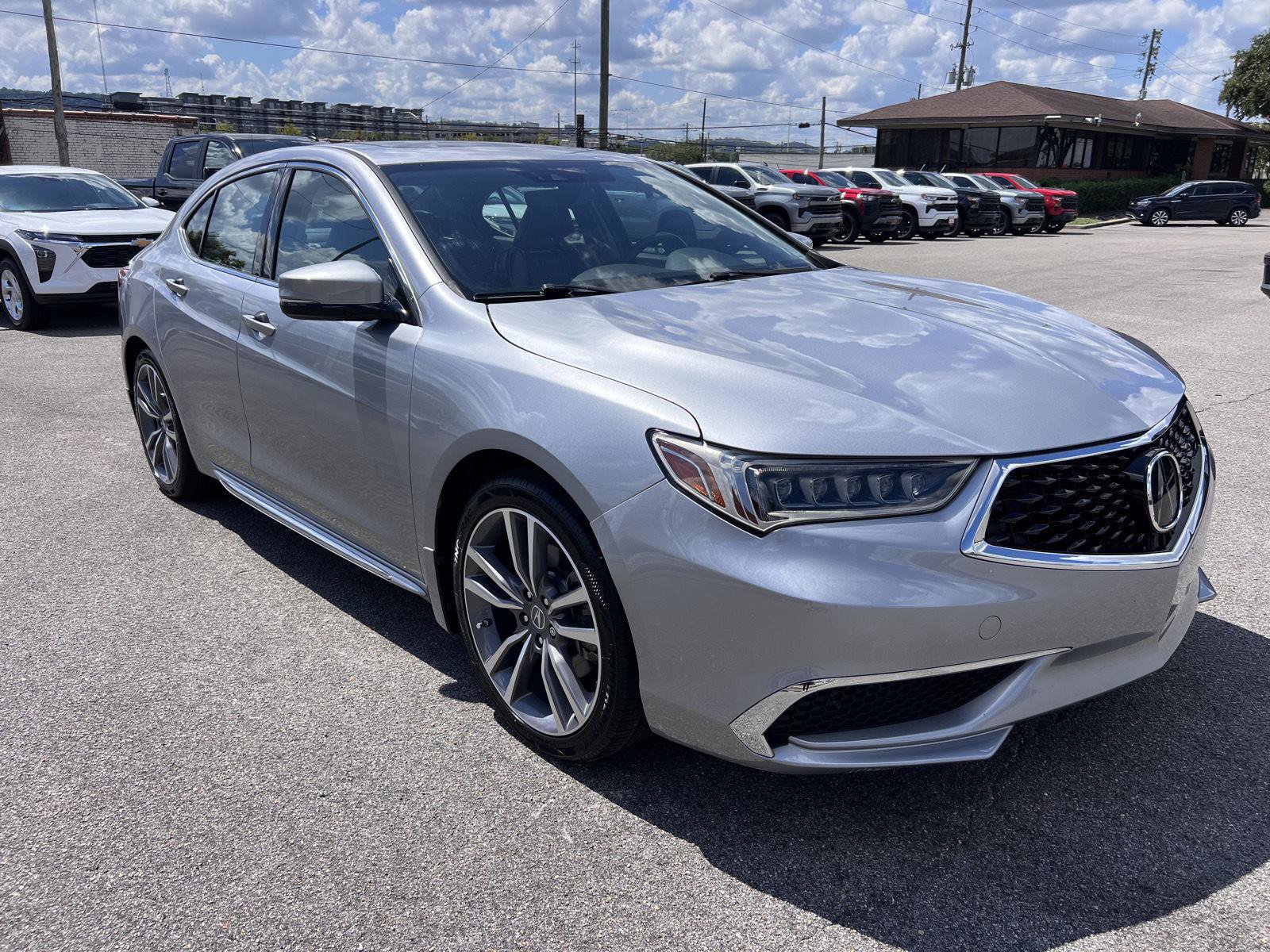 Used 2020 Acura TLX w/ Technology Package FWD image 33