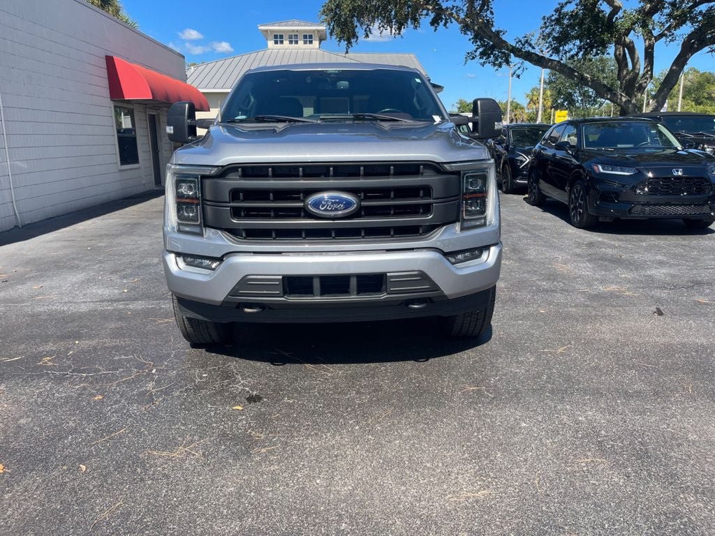 Used 2021 Ford F150 Lariat w/ Equipment Group 502A High AWD/4WD image 9