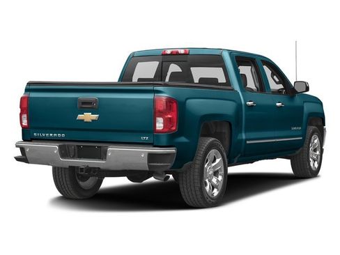 Used 2016 Chevrolet Silverado 1500 LTZ w/ LTZ Plus Package AWD/4WD image 2