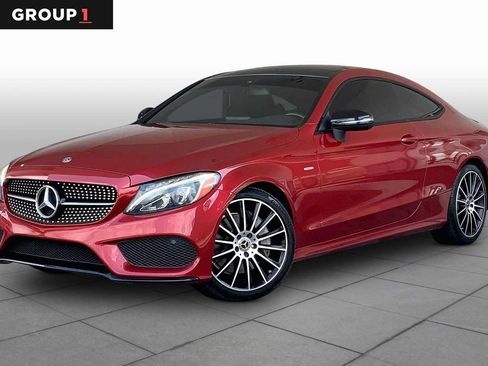 Used 2018 Mercedes-Benz C 300 Coupe w/ Parking Assist Package image 1