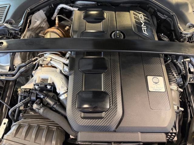 Used 2024 Mercedes-Benz C 43 AMG 4MATIC Sedan image 46