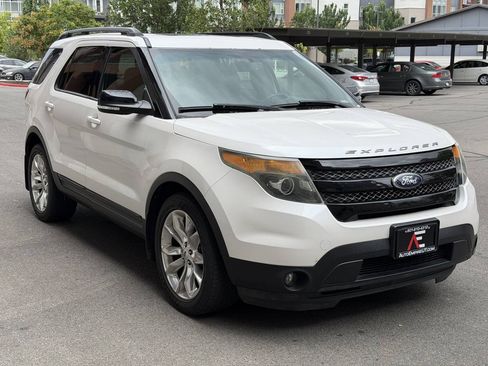 Used 2015 Ford Explorer Sport w/ Equipment Group 401A AWD/4WD image 9