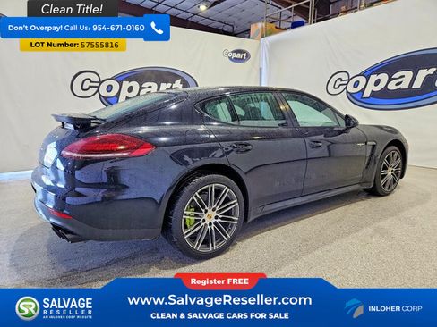 Used 2015 Porsche Panamera S RWD image 4