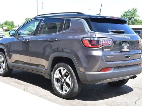 Used 2021 Jeep Compass Limited AWD/4WD image 15