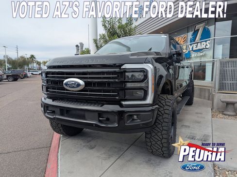 New 2026 Ford F250 Platinum AWD/4WD image 1