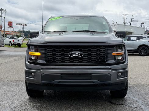 Used 2025 Ford F150 STX w/ STX Black Appearance Package AWD/4WD image 9