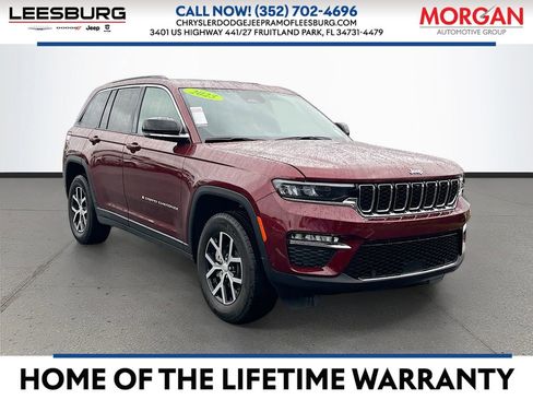 Certified 2025 Jeep Grand Cherokee Limited w/ Luxury Tech Group II image 1