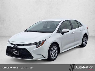 Certified 2021 Toyota Corolla LE w/ Carpet Mat Package (TMS)