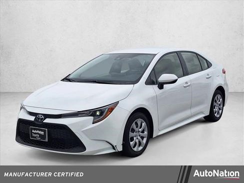 Certified 2021 Toyota Corolla LE w/ Carpet Mat Package (TMS) image 1