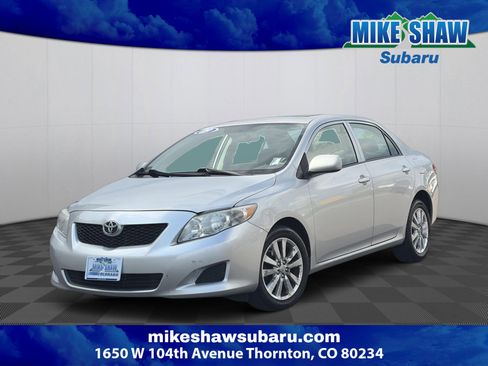 Used 2009 Toyota Corolla LE FWD image 1