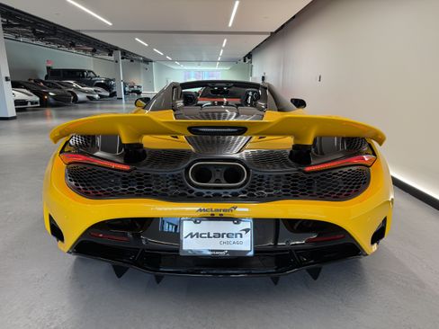 New 2027 McLaren 750S Spider RWD image 5