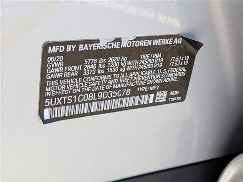 Used 2020 BMW X3 xDrive30e w/ Convenience Package AWD/4WD image 27