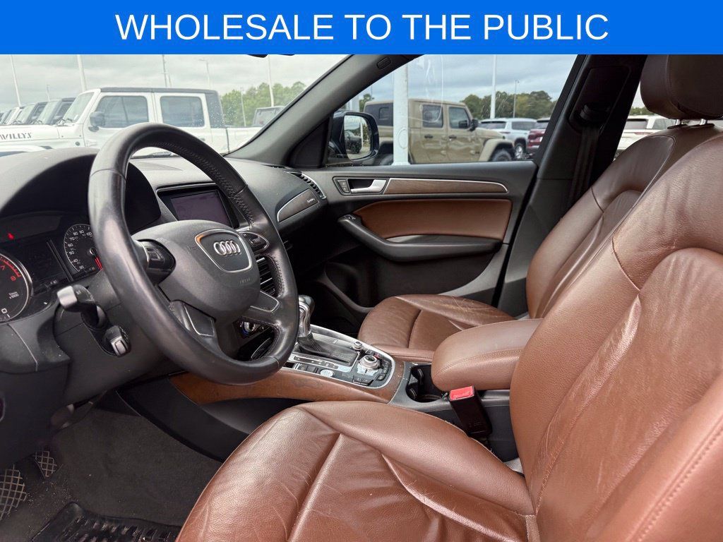 Used 2014 Audi Q5 3.0T Premium Plus AWD/4WD image 4