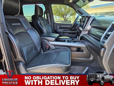 Used 2024 RAM 3500 Laramie w/ Night Edition image 27