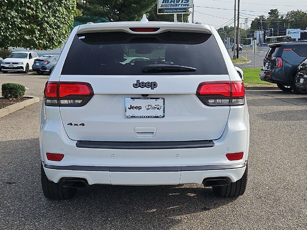 Certified 2021 Jeep Grand Cherokee High Altitude AWD/4WD image 6