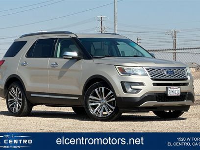 Used 2017 Ford Explorer Platinum
