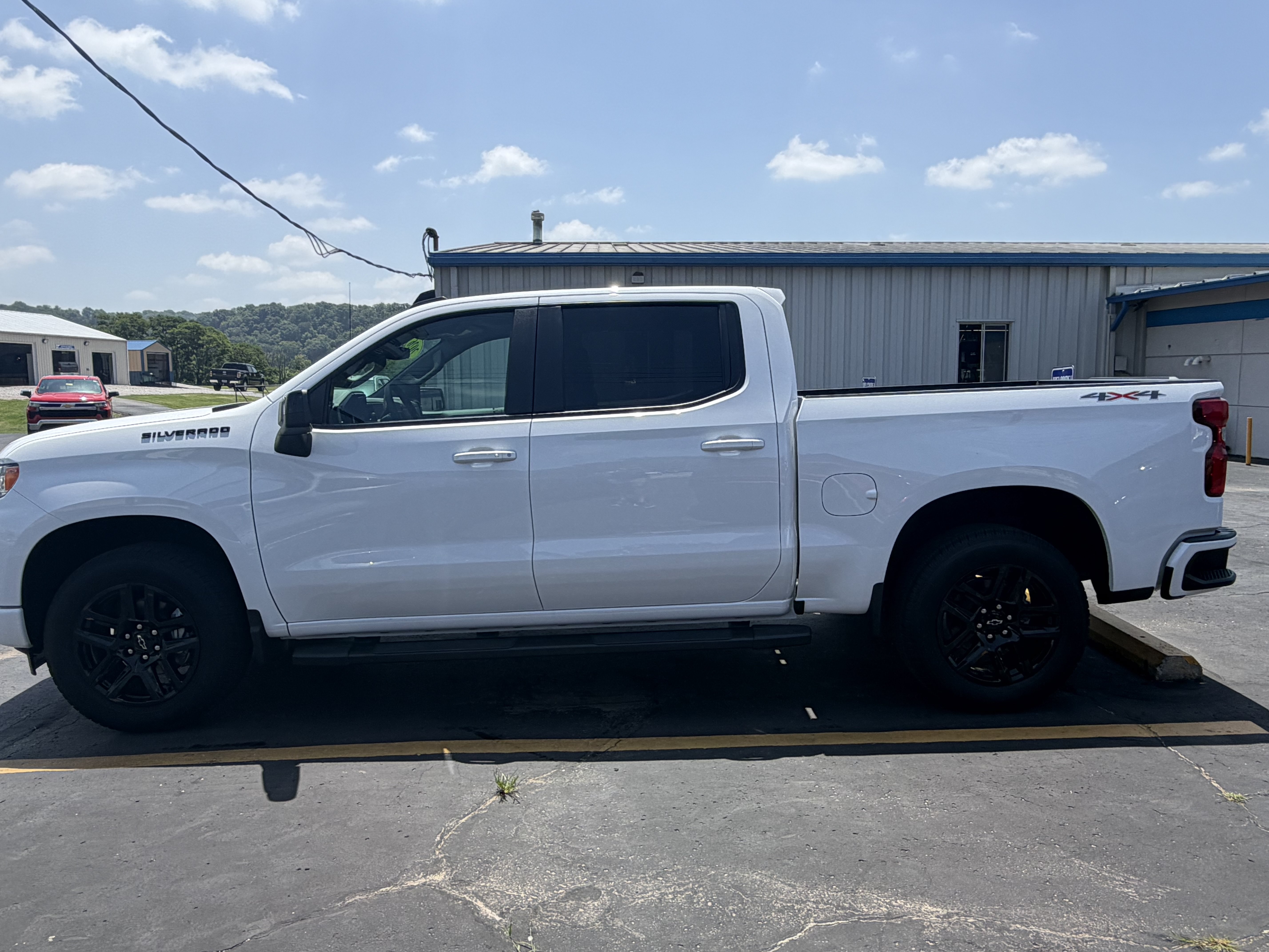 Used 2026 Chevrolet Silverado 1500 RST w/ LPO, Dark Essentials Package AWD/4WD image 2