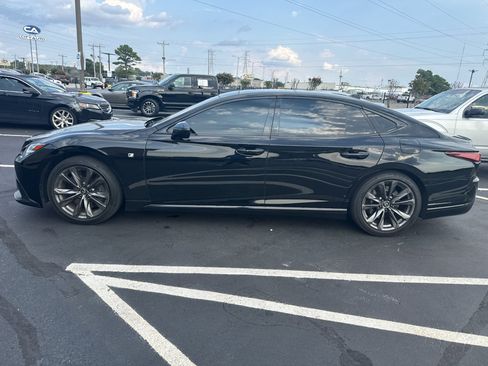 Used 2021 Lexus LS 500 F Sport w/ Accessory Package (Z2) RWD image 1