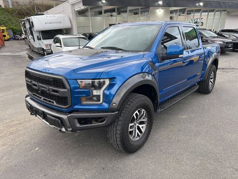Used 2018 Ford F150 Raptor w/ Equipment Group 802A Luxury AWD/4WD image 1