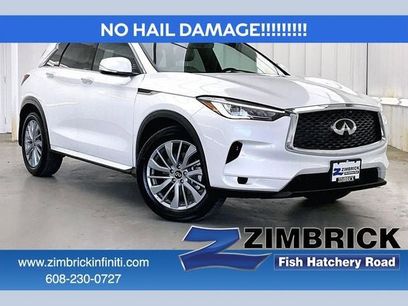 Certified 2025 INFINITI QX50 Luxe