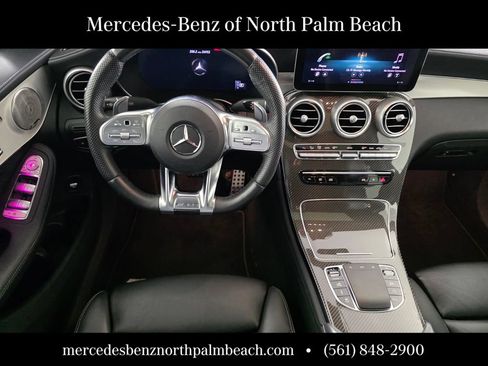 Used 2023 Mercedes-Benz GLC 43 AMG 4MATIC Coupe image 13