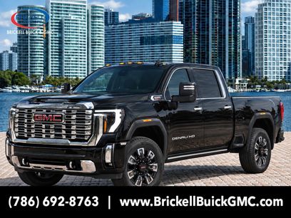 Used 2025 GMC Sierra 2500 Denali w/ Denali Reserve Package