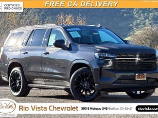 Certified 2023 Chevrolet Tahoe RST w/ Sport Performance Package video 1