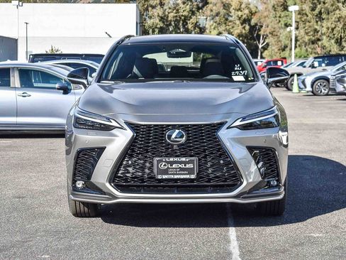 New 2026 Lexus NX 350h F Sport image 2