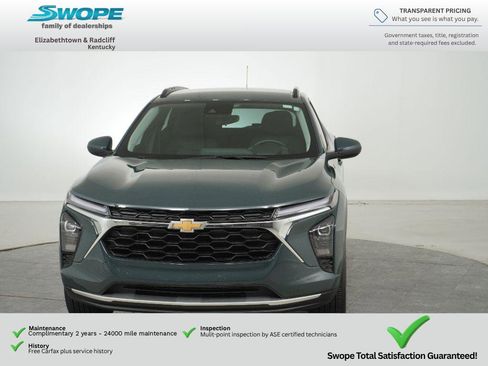 Used 2025 Chevrolet Trax LT w/ Driver Confidence Package FWD image 8