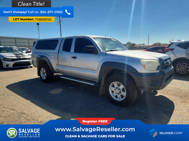Used 2013 Toyota Tacoma PreRunner w/ Convenience Pkg RWD image 5