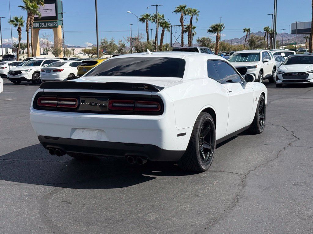 Used 2020 Dodge Challenger R/T Scat Pack RWD image 3