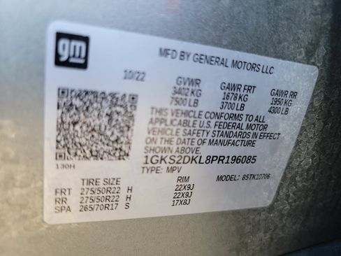 Used 2023 GMC Yukon Denali image 26