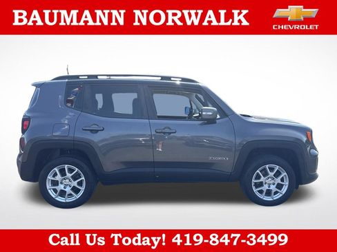 Used 2021 Jeep Renegade Limited AWD/4WD image 7