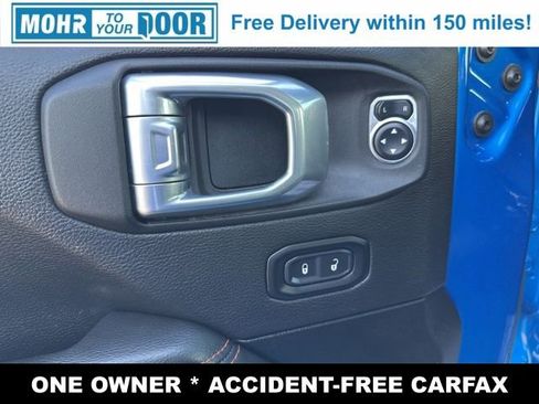 Used 2021 Jeep Gladiator Mojave w/ LED Lighting Group image 26