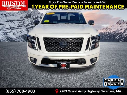 Used 2019 Nissan Titan SL w/ Midnight Edition image 2