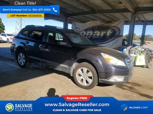 Used 2011 Subaru Outback 2.5i Premium image 5