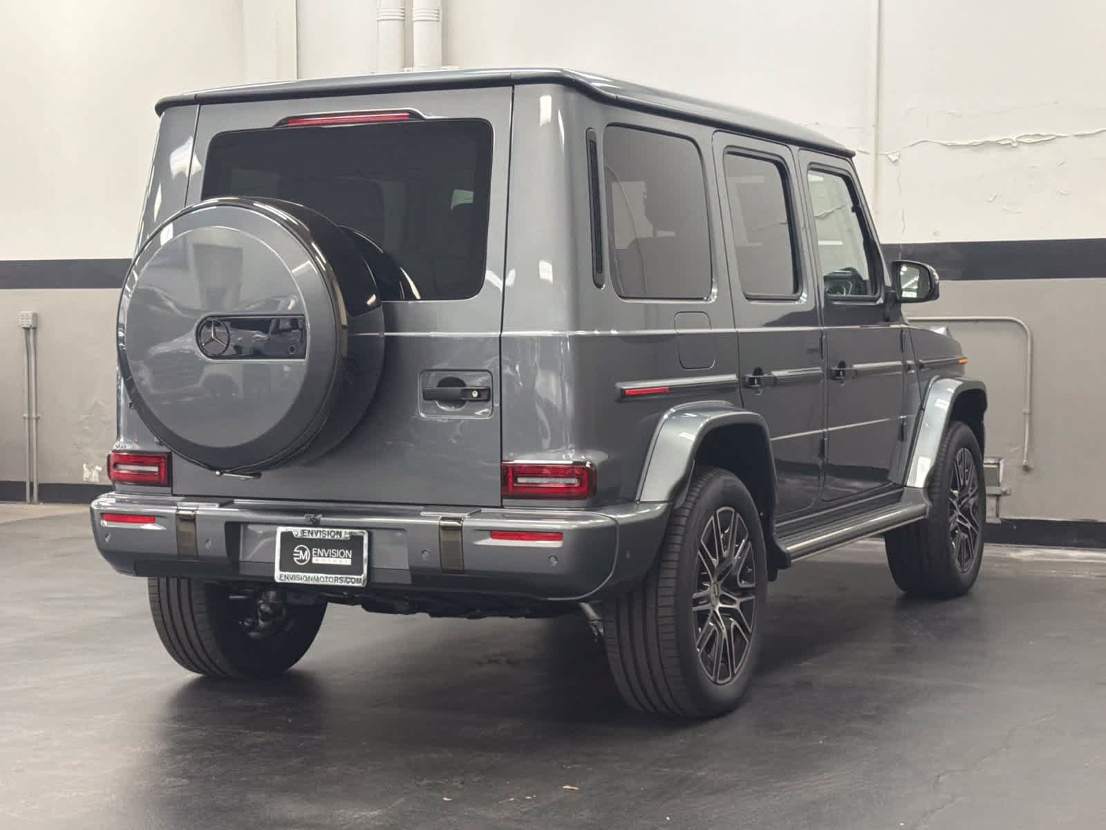 New 2027 Mercedes-Benz G 580 e image 11