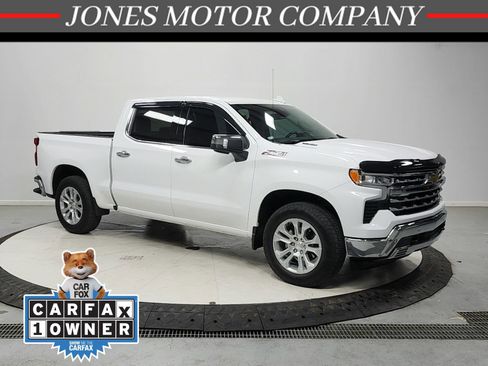 Used 2025 Chevrolet Silverado 1500 LTZ AWD/4WD image 1