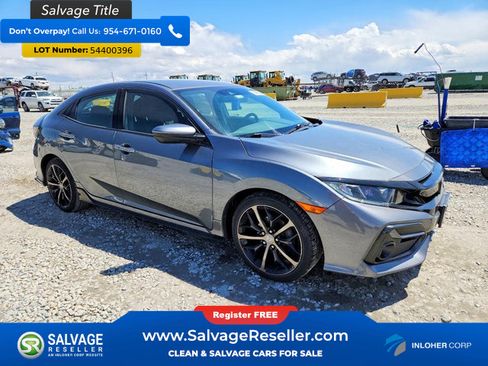Used 2021 Honda Civic Sport image 5