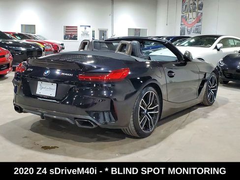 Used 2020 BMW Z4 M40i w/ Executive Package RWD image 9