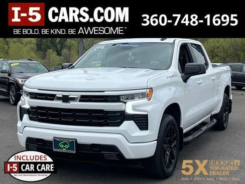 Used 2025 Chevrolet Silverado 1500 RST w/ LPO, Liner Protection Package AWD/4WD image 1