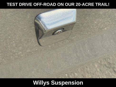 New 2026 Jeep Gladiator Willys image 33